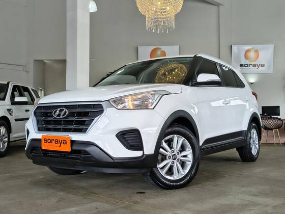 HYUNDAI CRETA 1.6 16V FLEX ATTITUDE AUTOMÁTICO